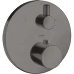 hansgrohe AXOR Uno2 Thermostat Unterputzmodell mit Ab- und Umstellventil, 2