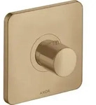hansgrohe AXOR Citterio M Thermostat Unterputz, 34715140, Farbe: Brushed Bronze