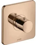 hansgrohe AXOR Citterio M Thermostat Unterputz, 34715300, Farbe: Polished Red...