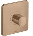 hansgrohe AXOR Citterio M Thermostat Unterputz, 34715310, Farbe: Brushed Red...