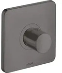 hansgrohe AXOR Citterio M Thermostat Unterputz, 34715340, Farbe: Brushed Black...