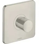 hansgrohe AXOR Citterio M Thermostat Unterputz, 34715800, Farbe: Stainless Steel
