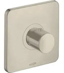 hansgrohe AXOR Citterio M Thermostat Unterputz, 34715820, Farbe: Brushed Nickel