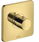 hansgrohe AXOR Citterio M Thermostat Unterputz, 34715990, Farbe: Polished Gold...