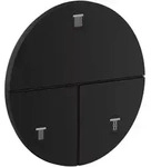 hansgrohe AXOR ShowerSelect ID Ventil, 3 Verbraucher, Unterputz, rund, 36779670,