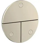 hansgrohe AXOR ShowerSelect ID Ventil, 3 Verbraucher, Unterputz, rund, 36779820,