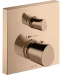 hansgrohe AXOR Starck Organic Thermostat Unterputz, Ab- und Umstellventil, 2