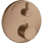 hansgrohe AXOR Uno2 Thermostat Unterputzmodell mit Abstellventil, 1 Verbraucher,