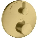 hansgrohe AXOR Uno2 Thermostat Unterputzmodell mit Abstellventil, 1 Verbraucher,