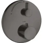 hansgrohe AXOR Uno2 Thermostat Unterputzmodell mit Abstellventil, 1 Verbraucher,