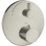 hansgrohe AXOR Uno2 Thermostat Unterputzmodell mit Abstellventil, 1 Verbraucher,