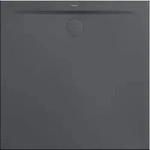 KALDEWEI SUPERPLAN ZERO 1524-5, Duschwanne mit Wannentr&auml;ger extraflach, 90x90cm,
