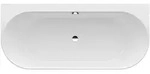 LAUFEN PRO Badewanne wandangebunden, Marbond, 1800x800x450mm, mit Sch&uuml;rze,
