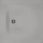 Duravit Sustano Duschwanne 800x800mm, 720269630000000, Farbe: Hellgrau matt