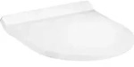 hansgrohe EluPura S WC-Sitz Slim, SoftClose, QuickRelease, Befestigung oben,...