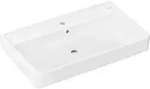 hansgrohe Xanuia Q Waschtisch Compact, mit Hahnloch und &Uuml;berlauf, SmartClean,...