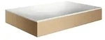 hansgrohe AXOR Suite Aufsatzwaschtisch, eckig, 600x600mm, mit Metallrahmen, ohne