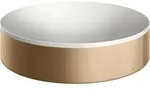 hansgrohe AXOR Suite Aufsatzwaschtisch, rund, D 400mm, mit Metallrahmen, ohne
