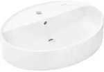 hansgrohe Xuniva D Aufsatzwaschtisch, SmartClean, mit &Uuml;berlauf, 1 Hahnloch,