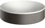 hansgrohe AXOR Suite Aufsatzwaschtisch, rund, D 400mm, mit Metallrahmen, ohne