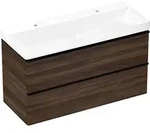 hansgrohe Xelu Q Waschtisch, mit Ablaufgarnitur, ohne &Uuml;berlauf, 1200x480mm,...