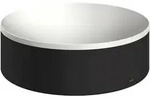 hansgrohe AXOR Suite Aufsatzwaschtisch, rund, D 300mm, mit Metallrahmen, ohne