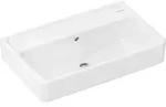 hansgrohe Xanuia Q Waschtisch Compact, ohne Hahnloch, mit &Uuml;berlauf, 600 &times; 370...