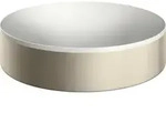 hansgrohe AXOR Suite Aufsatzwaschtisch, rund, D 400mm, mit Metallrahmen, ohne