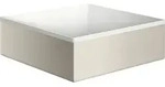 hansgrohe AXOR Suite Aufsatzwaschtisch, eckig, 285x285mm, mit Metallrahmen, ohne