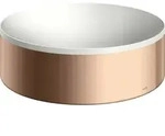hansgrohe AXOR Suite Aufsatzwaschtisch, rund, D 300mm, mit Metallrahmen, ohne
