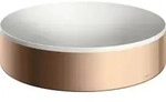 hansgrohe AXOR Suite Aufsatzwaschtisch, rund, D 400mm, mit Metallrahmen, ohne