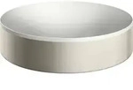 hansgrohe AXOR Suite Aufsatzwaschtisch, rund, D 400mm, mit Metallrahmen, ohne