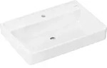 hansgrohe Xanuia Q Waschtisch Compact, mit Hahnloch, ohne &Uuml;berlauf, 700 &times; 480...