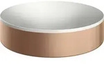 hansgrohe AXOR Suite Aufsatzwaschtisch, rund, D 400mm, mit Metallrahmen, ohne