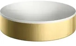 hansgrohe AXOR Suite Aufsatzwaschtisch, rund, D 400mm, mit Metallrahmen, ohne