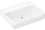 hansgrohe Xanuia Q Waschtisch, ohne Hahnloch, ohne &Uuml;berlauf, 600 &times; 480 mm,