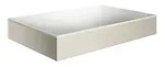 hansgrohe AXOR Suite Aufsatzwaschtisch, eckig, 600x600mm, mit Metallrahmen, ohne