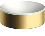 hansgrohe AXOR Suite Aufsatzwaschtisch, rund, D 300mm, mit Metallrahmen, ohne