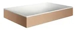 hansgrohe AXOR Suite Aufsatzwaschtisch, eckig, 600x600mm, mit Metallrahmen, ohne
