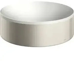 hansgrohe AXOR Suite Aufsatzwaschtisch, rund, D 300mm, mit Metallrahmen, ohne