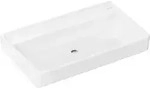 hansgrohe Xanuia Q Waschtisch, ohne Hahnloch, ohne &Uuml;berlauf, 800 &times; 480 mm,...