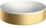 hansgrohe AXOR Suite Aufsatzwaschtisch, rund, D 400mm, mit Metallrahmen, ohne