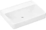 hansgrohe Xanuia Q Waschtisch, ohne Hahnloch, mit &Uuml;berlauf, 650 &times; 480 mm,