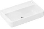 hansgrohe Xanuia Q Waschtisch Compact, ohne Hahnloch und &Uuml;berlauf, SmartClean, 600