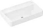 hansgrohe Xanuia Q Waschtisch Compact, ohne Hahnloch und &Uuml;berlauf, 650 &times; 390...