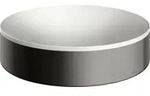 hansgrohe AXOR Suite Aufsatzwaschtisch, rund, D 400mm, mit Metallrahmen, ohne