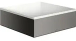 hansgrohe AXOR Suite Aufsatzwaschtisch, eckig, 285x285mm, mit Metallrahmen, ohne