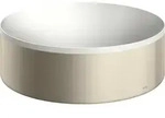 hansgrohe AXOR Suite Aufsatzwaschtisch, rund, D 300mm, mit Metallrahmen, ohne
