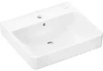 hansgrohe Xanuia Q Aufsatzwaschtisch, mit Hahnloch und &Uuml;berlauf, geschliffen,...