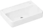 hansgrohe Xanuia Q Waschtisch Compact, ohne Hahnloch und &Uuml;berlauf, 550 &times; 370...